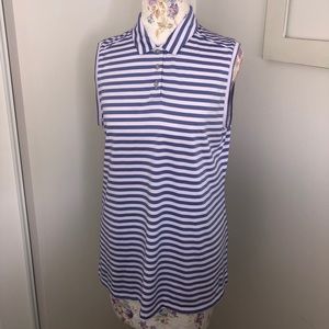 Nike Golf Women’s Striped Sleeveless Top